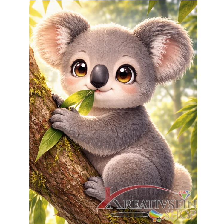 Malen nach Zahlen Set kaufen – Kawaii Koala