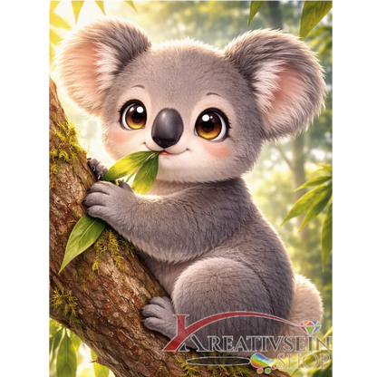 Malen nach Zahlen Set kaufen – Kawaii Koala